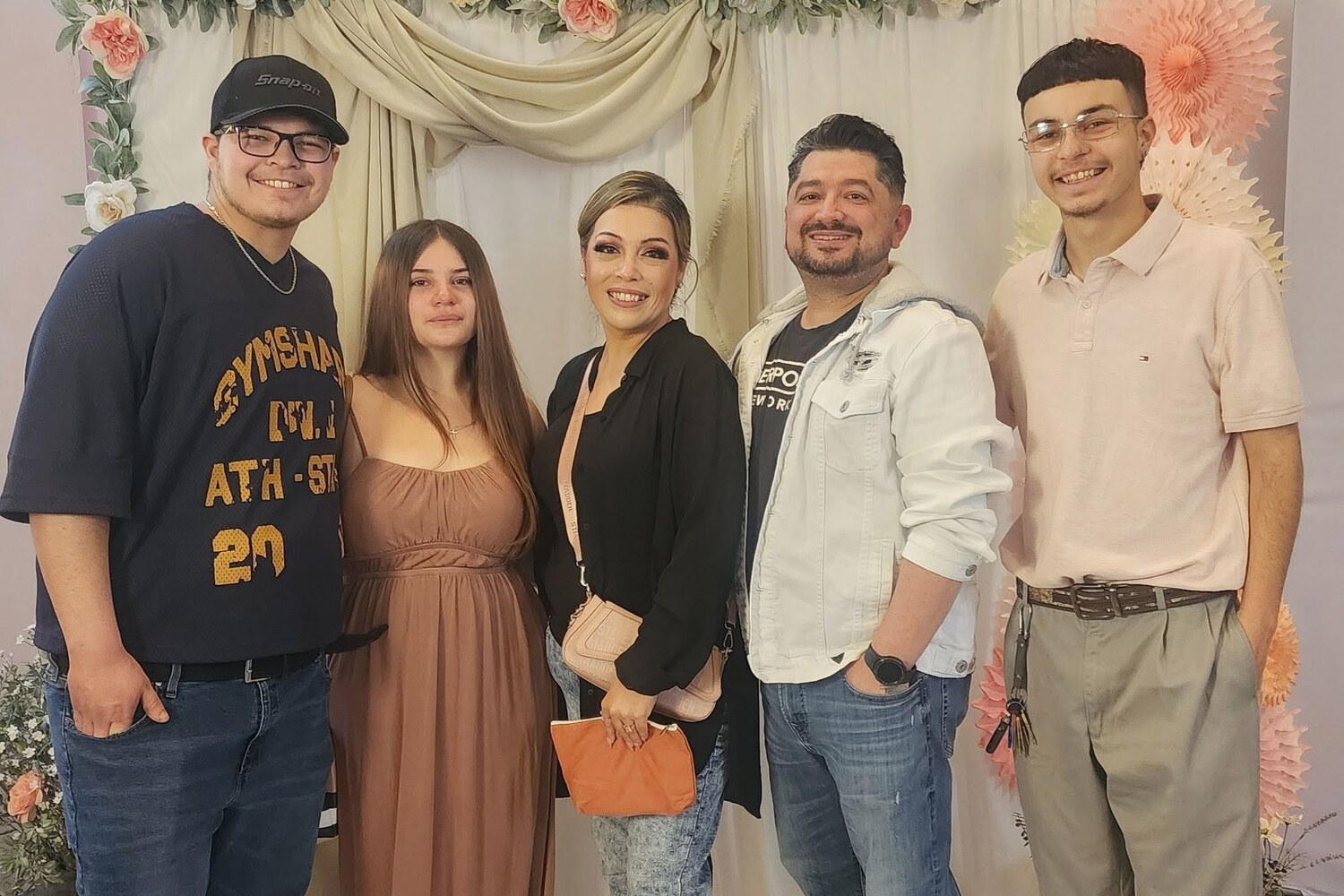 Pablo and Chanail with their family — the husband-and-wife team behind Pure Elements Photography